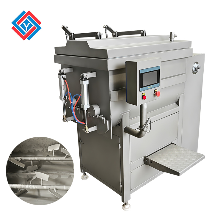 雙軸變頻真空攪拌機TJ-609